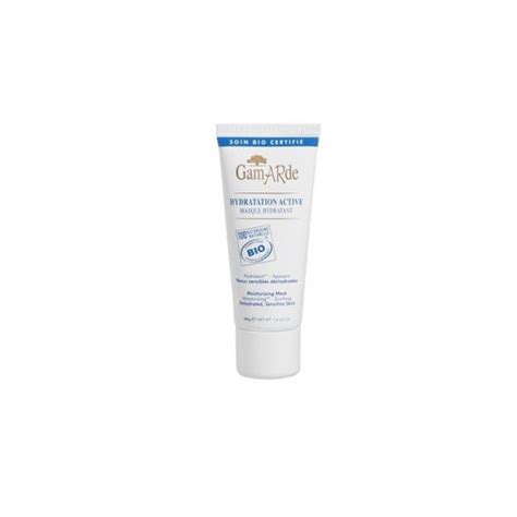 Gamarde Hydratation Active Masque Cr Me G Docmorris France