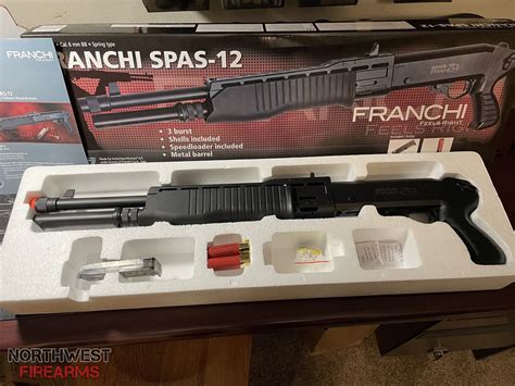 (NIB) ASG Franchi SPAS-12 Airsoft | Northwest Firearms