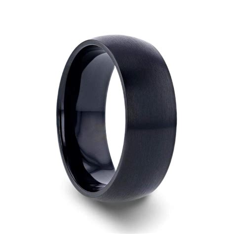 Black Titanium Wedding Bands Artofit