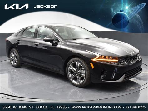 New 2024 Kia K5 Ex 4d Sedan In Cocoa K1405 Jackson Kia