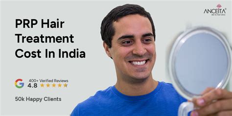 PRP Hair Treatment Cost In India: Success Rate & Benefits