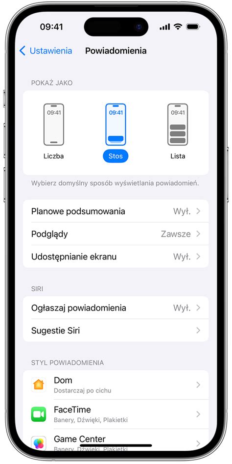 Korzystanie Z Powiadomie Na Telefonie Iphone Lub Ipadzie Wsparcie