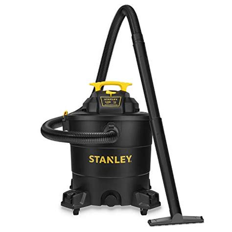 Buy Stanley 12 Gallon 5 5 Peak Hp Wet Dry Vacuum 3 In 1 Shop Vacuum Blower 1 7 8 X6 Hose Range