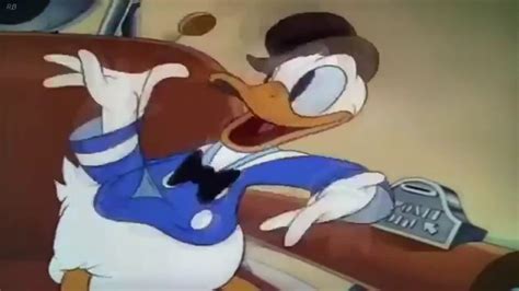 Donald Duck Modern Inventions 1937 Hd Youtube