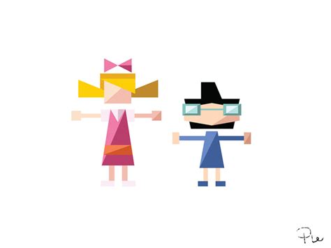 Helga + Phoebe by Peter Le on Dribbble