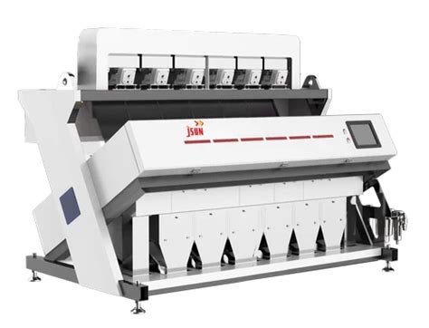 Semi Automatic Chute Multipurpose Color Sorter Three Phase Capacity