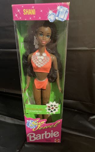 Shani Sun Jewel Barbie 1993 Mattel 10958 90s New 74299109584 Ebay