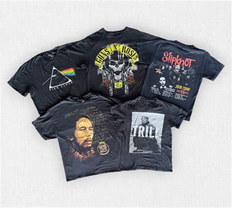 Rocking Retro: The Timeless Appeal of Vintage Band T-Shirts - Observer Tree