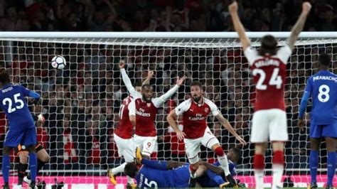 9 Fakta Menarik Usai Arsenal Kalahkan Leicester City