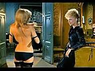 Naked Nathalie Delon In Le Sorelle Video Clip