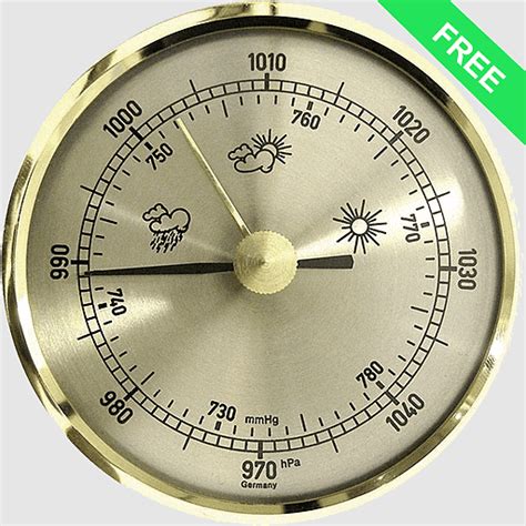 Barometer Meteorologist Anemometer Atmospheric Pressure Pressure