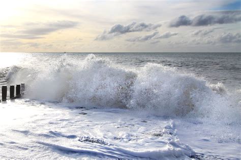 White Horses Eastbourne England Martin Cawston Flickr