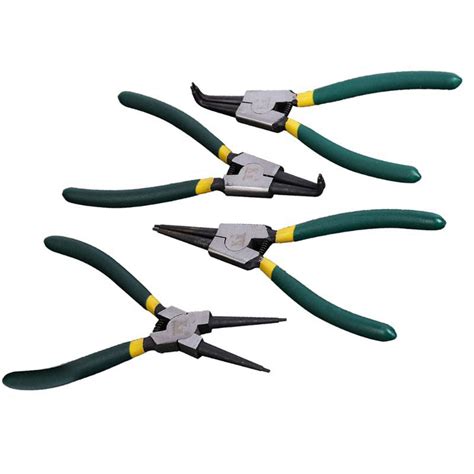 Pcs Heavy Duty Circlip Pliers Set External Internal Snap Ring Plier