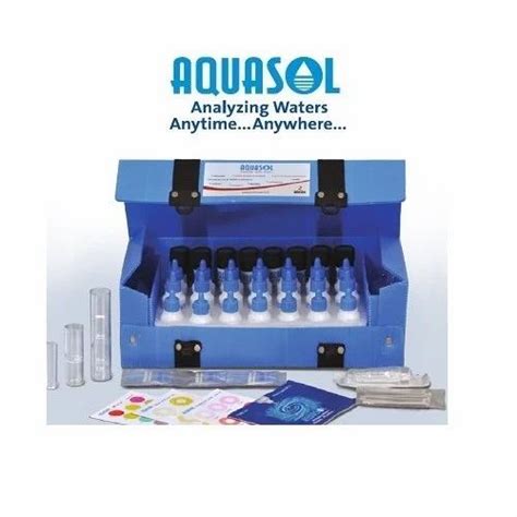 Portable Aquasol Cooling Water Multiparameter Test Kit AE101 For