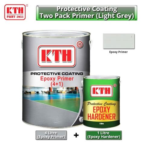 Kth Two Pack Epoxy Primer Protective Coating L Epoxy Primer L