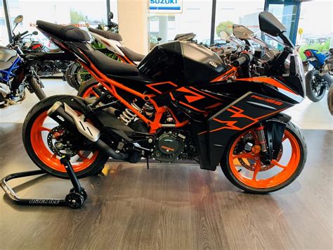 Ktm Rc 125 Abs Neues Fahrzeug Benzin 1 Km Chf 5 990