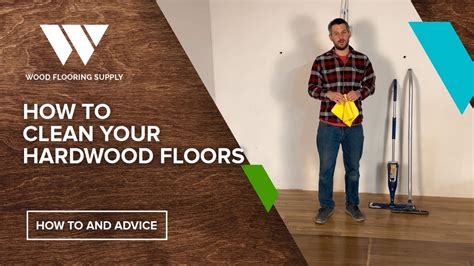 How To Clean Your Hardwood Floors Help Info And Advice Youtube