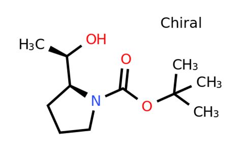 310450 41 0 Tert Butyl 2S 2 1R 1 Hydroxyethyl Pyrrolidine 1