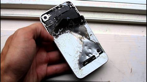 Most Destroyed Iphone Ever Youtube