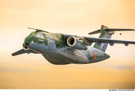 Embraer KC 390 a nova aeronave de transporte da Força Aérea Brasileira