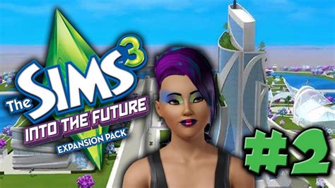 Sims 3 Into The Future Let S Play No Robot Love 2 YouTube