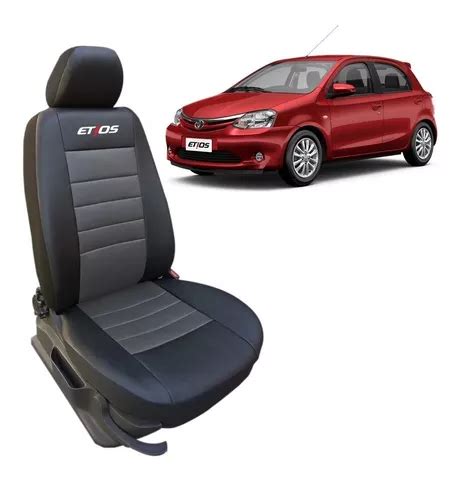 Funda Cubre Asiento Cuero Toyota Etios Gris