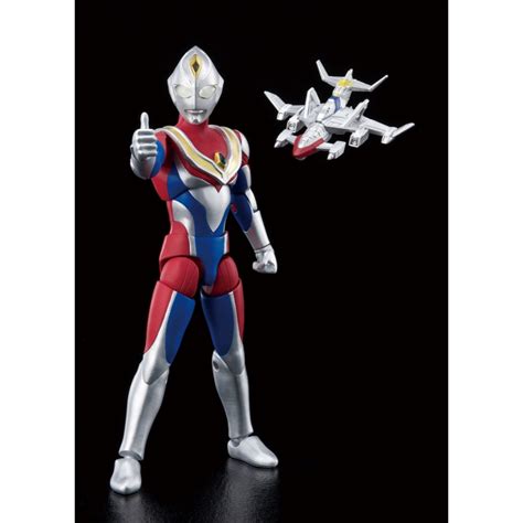 Jual Choudou Alpha Ultraman Decker Dyna Saga Zero Strong Corona Luna