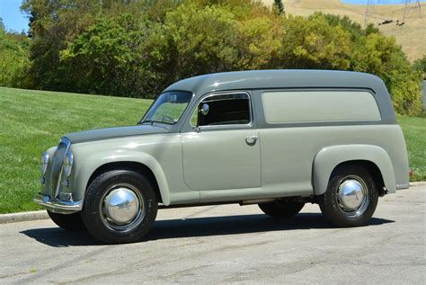 1956 Lancia Appia Furgoncino Series 2 At Monterey 2018 As S30 Mecum