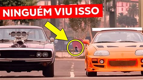 Erros Que VocÊ NÃo Viu Do Velozes E Furiosos 1 Youtube