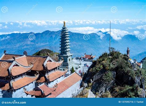 Kim Son Bao Thang Tu Pagoda on Fansipan Mountain,Fansipan Highest ...