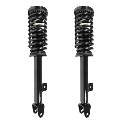 Front Pair Of Complete Strut And Coil Spring Assemblies Dodge Charger Magnum And Chrysler 300