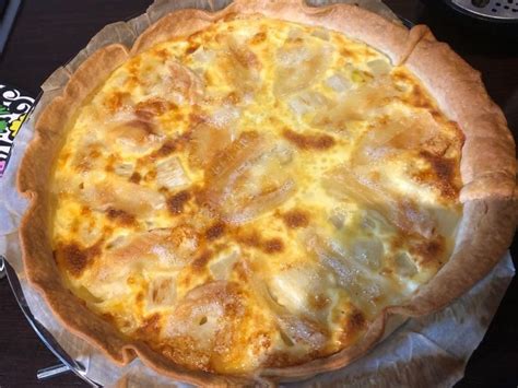 Tarte Sal E Asperges Blanches Et Fromage De Ch Vre Les Jardins De