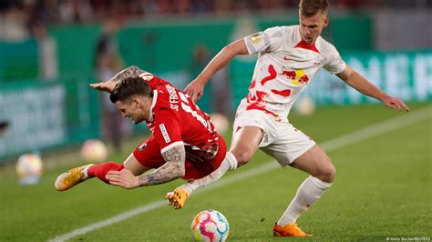 RB Leipzig: Dani Olmo fires cup specialists to another final – DW – 05 ...