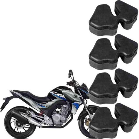 Bucha Da Coroa Coxim Borracha Honda Cbx 250 Twister Cb 300R Brandy