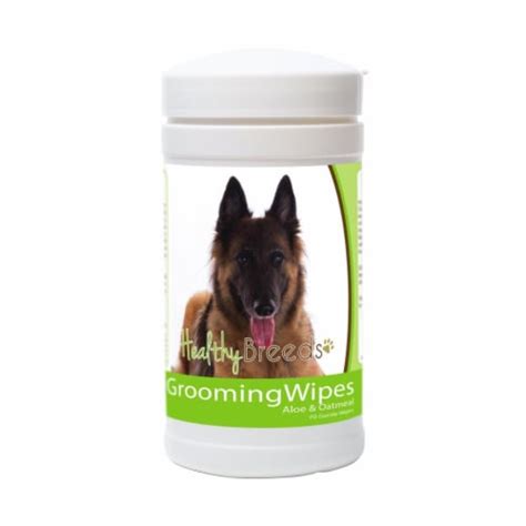 Healthy Breeds 840235151128 Belgian Tervuren Grooming Wipes, 1 - Kroger