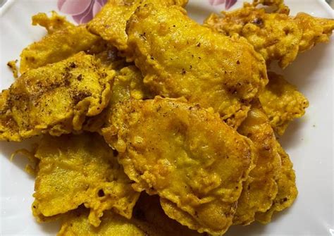 Resipi Bancuhan Tepung Untuk Cendawan Pisang Goreng Oleh Ariey Rieyna