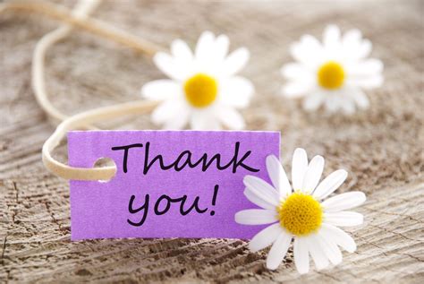 Best Ways To Say Thank You For Your Support The Right Wording