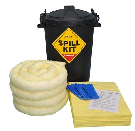 80 Litre Spill Kit In Eco Drum Multi Factor Europe Ltd