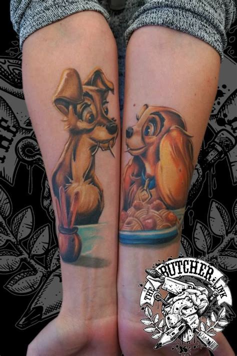 Susi Und Strolch Lady And The Tramp Artist Christian Heidi The