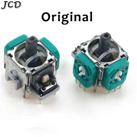 Jcd 2pcs Original 3d Analog Joystick Thumb Stick Joystick Sensor Module