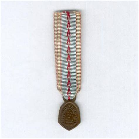 Medal Commemorative Of The War Of M Daille Comm Morative De