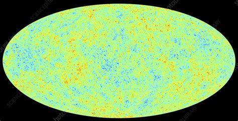 Cosmic Microwave Background Simulation Stock Image C002 3827