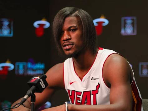 Jimmy Butler Dunks On The Internet With Hilarious Emo Haircut Man