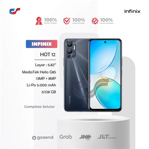 Infinix Hot Gb Display Type Ips Lcd Mediatek Helio G Battery Mah