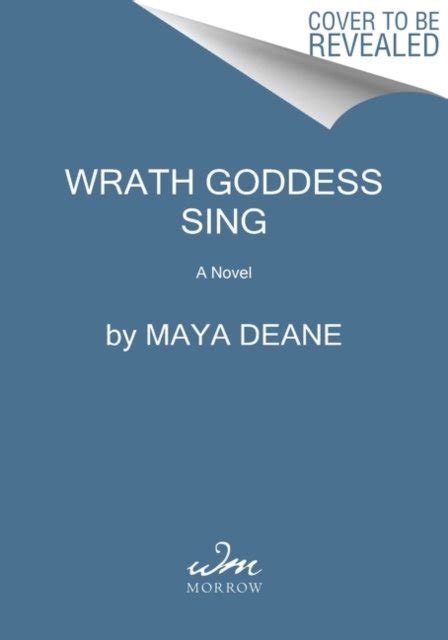 Wrath Goddess Sing A Novel Maya Deane Książka w Empik