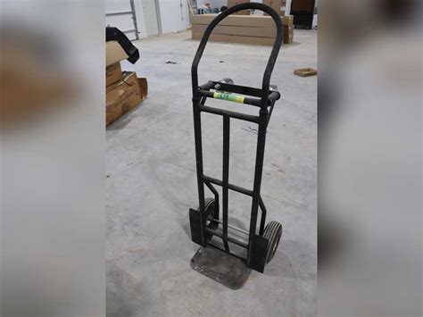 Heavy Duty 2 Wheel Cart Adam Marshall Land And Auction Llc