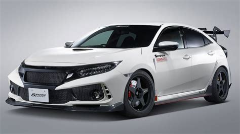 Spoon Sports Is Now Offering Fk8 Honda Civic The Complete Suite Of Upgrades