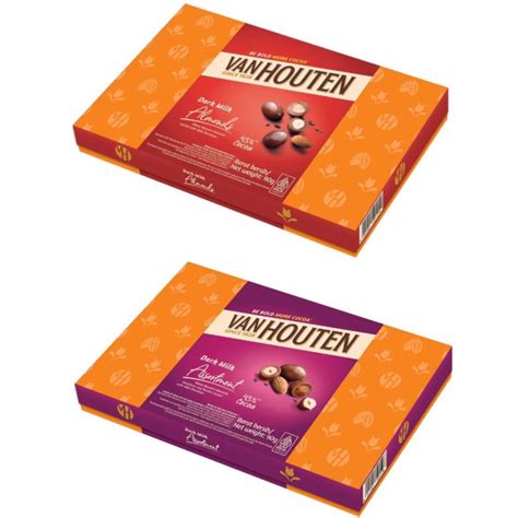 Jual Van Houten Box Gr Chocolate Coklat Cokelat Van Houten