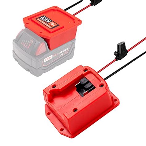 Adaptateur De Roue Lectrique Pour Batterie Milwaukee M V Avec