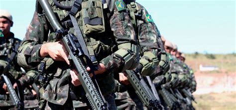 Exército Brasileiro abre concurso 1 100 vagas Concursos SC